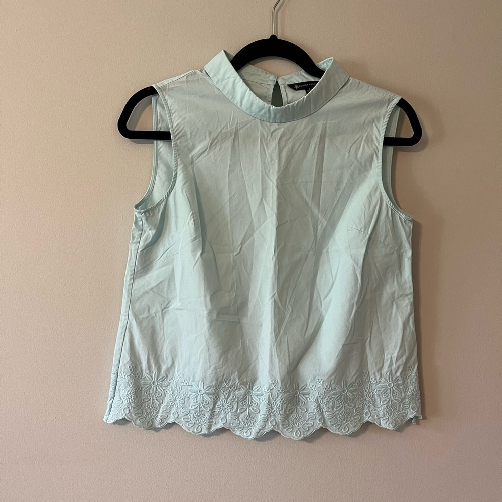 Brooks brothers tank top